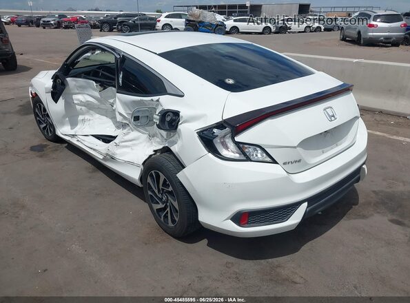 2HGFC4B01HH306123 2017 HONDA CIVIC White უკანა მარცხენა