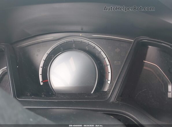 2HGFC4B01HH306123 2017 HONDA CIVIC White უკანა სავარძლების ხედი