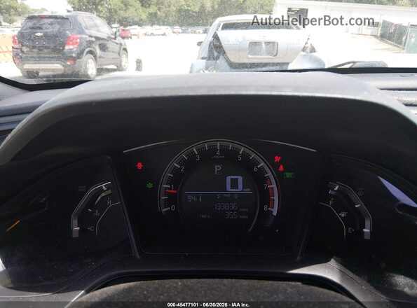 2HGFC4B04GH302369 2016 HONDA CIVIC Black Vista de los asientos traseros