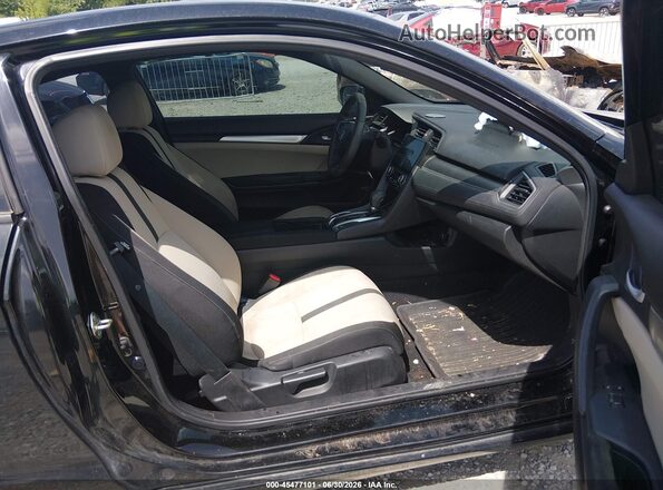 2HGFC4B04GH302369 2016 HONDA CIVIC Black Vista interior delantera