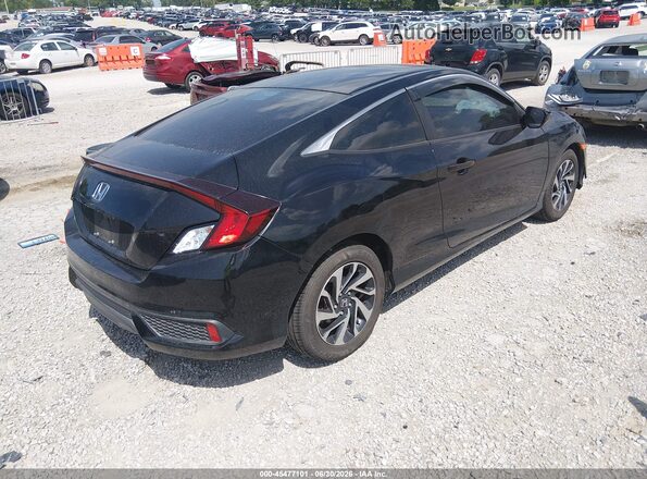 2HGFC4B04GH302369 2016 HONDA CIVIC Black Trasero derecho
