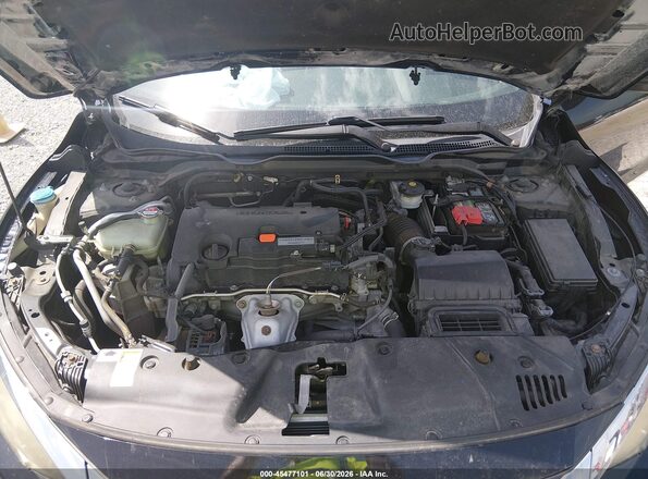 2HGFC4B04GH302369 2016 HONDA CIVIC Black Vista trasera