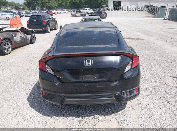 2HGFC4B04GH302369 2016 HONDA CIVIC Black 