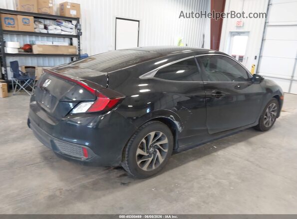 2HGFC4B04GH315834 2016 HONDA CIVIC Black Rear right