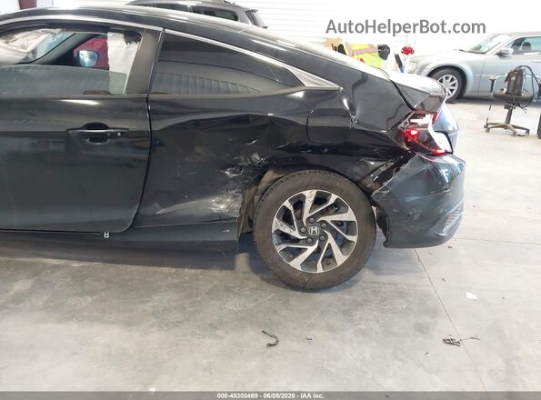 2HGFC4B04GH315834 2016 HONDA CIVIC Black Front view