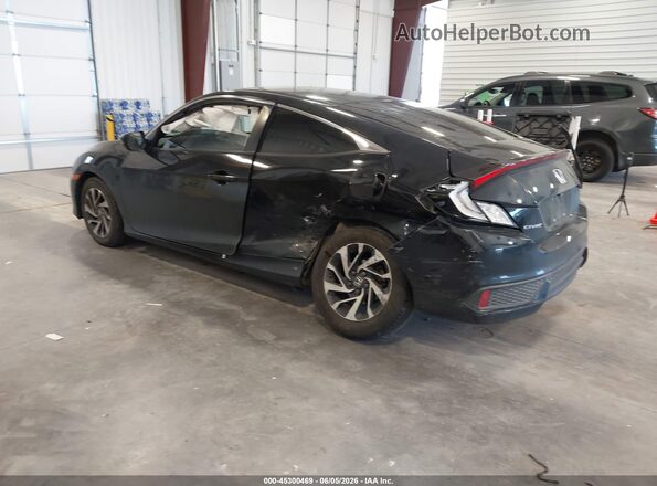 2HGFC4B04GH315834 2016 HONDA CIVIC Black Rear left