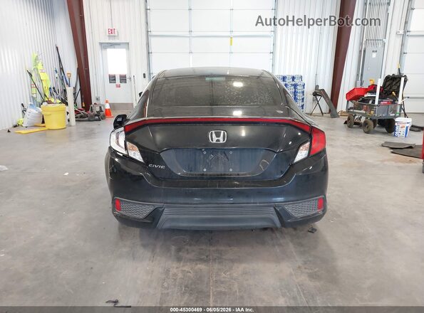 2HGFC4B04GH315834 2016 HONDA CIVIC Black 