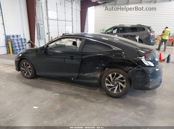 2HGFC4B04GH315834 2016 HONDA CIVIC Black 360 interior view