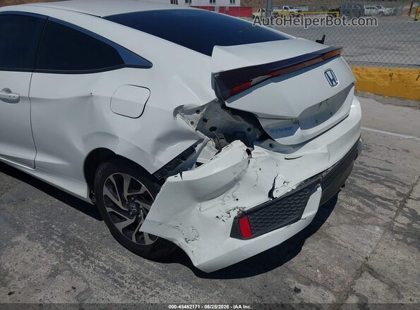 2HGFC4B04GH315980 2016 HONDA CIVIC White Դիմացի տեսք