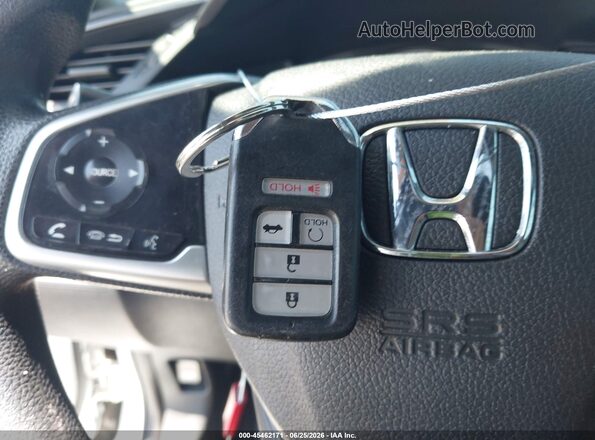 2HGFC4B04GH315980 2016 HONDA CIVIC White Առջևի վահանակի տեսք