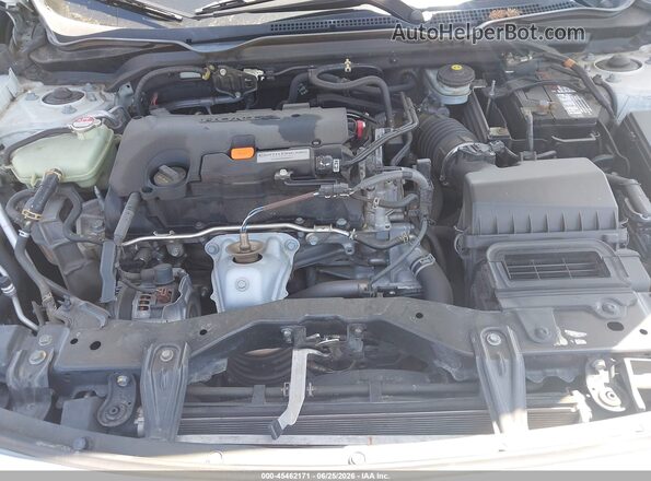 2HGFC4B04GH315980 2016 HONDA CIVIC White Հետևի տեսք