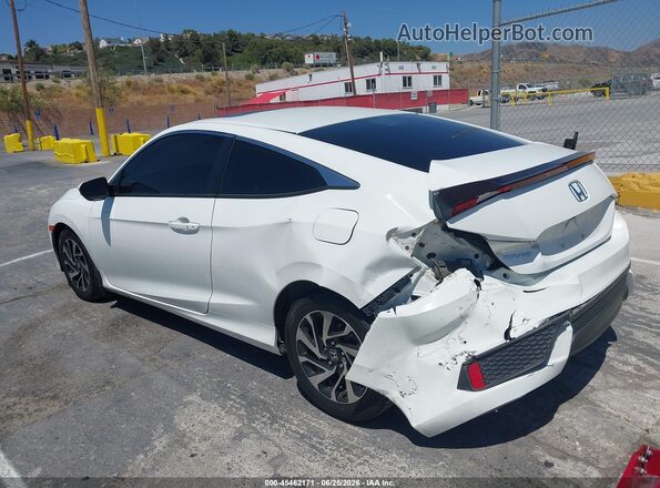 2HGFC4B04GH315980 2016 HONDA CIVIC White Հետևի ձախ