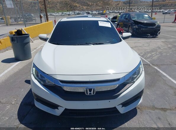 2HGFC4B04GH315980 2016 HONDA CIVIC White Սարքավորումների վահանակի տեսք