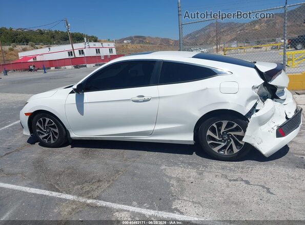 2HGFC4B04GH315980 2016 HONDA CIVIC White Սալոնի 360 աստիճան տեսք
