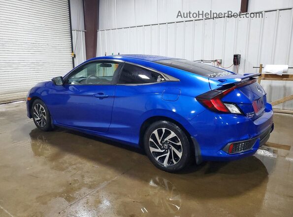 2HGFC4B04HH309372 2017 HONDA CIVIC Blue უკანა მარცხენა