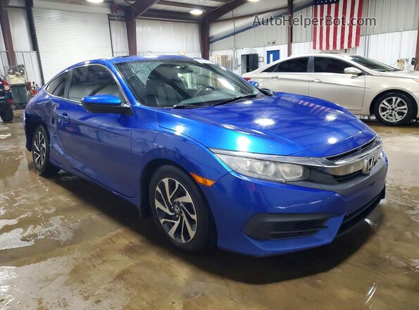 2HGFC4B04HH309372 2017 HONDA CIVIC Blue წინა მარჯვენა