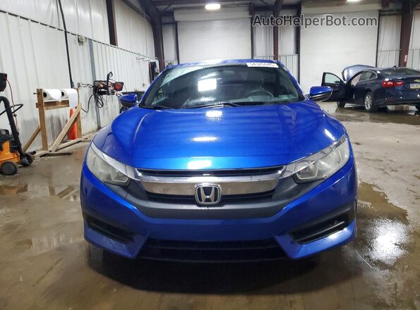 2HGFC4B04HH309372 2017 HONDA CIVIC Blue წინა ხედი