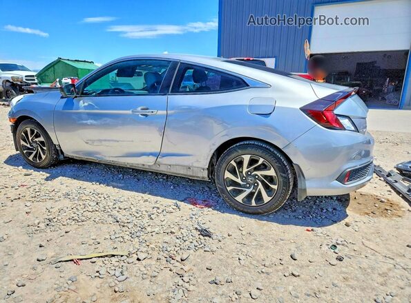 2HGFC4B05GH302901 2016 HONDA CIVIC Silver 