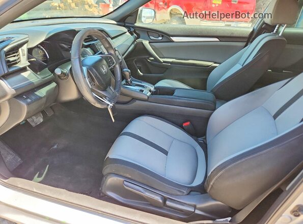 2HGFC4B05GH302901 2016 HONDA CIVIC Silver 