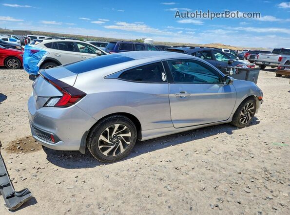 2HGFC4B05GH302901 2016 HONDA CIVIC Silver 