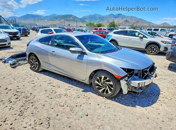 2HGFC4B05GH302901 2016 HONDA CIVIC Silver 