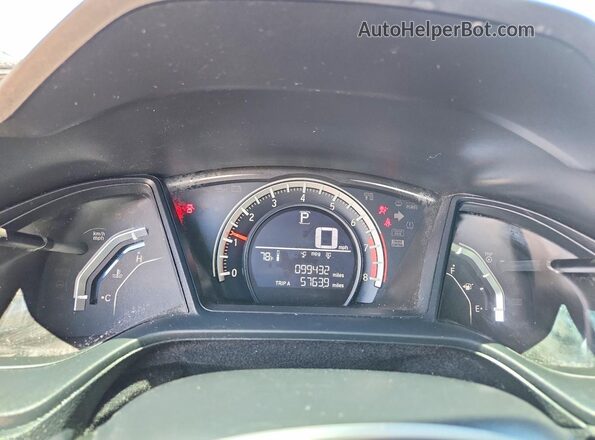 2HGFC4B05GH302901 2016 HONDA CIVIC Silver 
