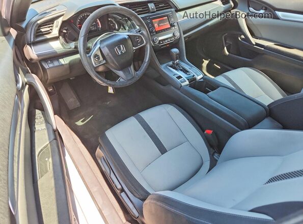 2HGFC4B05GH302901 2016 HONDA CIVIC Silver 