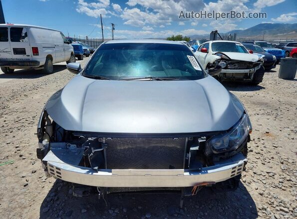 2HGFC4B05GH302901 2016 HONDA CIVIC Silver 