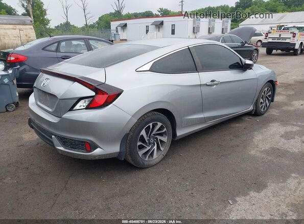2HGFC4B05GH304938 2016 HONDA CIVIC Silver Задня права чверть