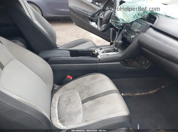 2HGFC4B05GH304938 2016 HONDA CIVIC Silver Вид салону спереду