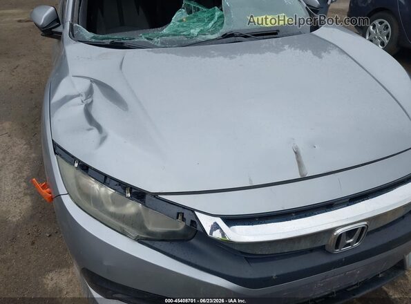 2HGFC4B05GH304938 2016 HONDA CIVIC Silver Вид спереду