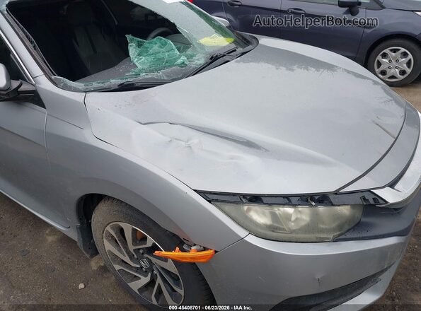 2HGFC4B05GH304938 2016 HONDA CIVIC Silver Вид щитка приладів