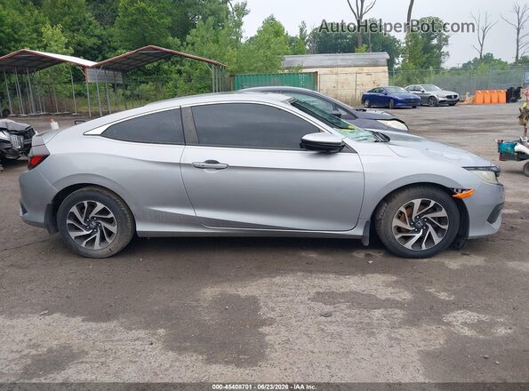 2HGFC4B05GH304938 2016 HONDA CIVIC Silver Панорамний вид салону 360°