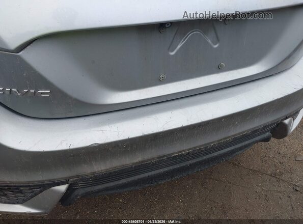 2HGFC4B05GH304938 2016 HONDA CIVIC Silver 