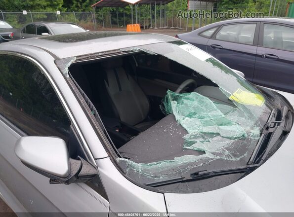 2HGFC4B05GH304938 2016 HONDA CIVIC Silver 