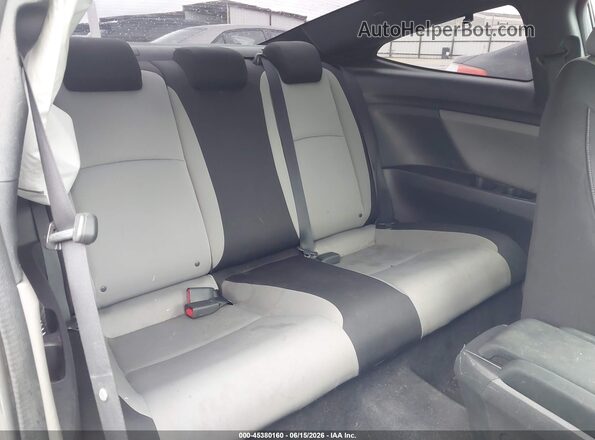 2HGFC4B05GH315504 2016 HONDA CIVIC Gray Вид наклейки з VIN-кодом