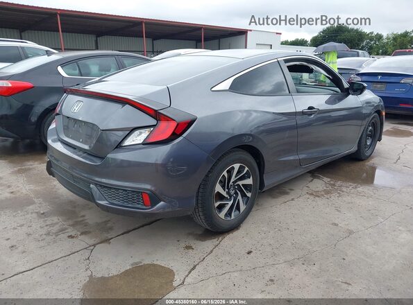 2HGFC4B05GH315504 2016 HONDA CIVIC Gray Задня права чверть