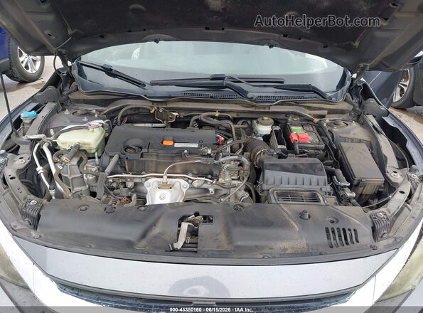 2HGFC4B05GH315504 2016 HONDA CIVIC Gray Вид ззаду