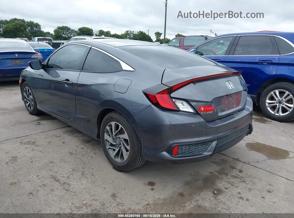 2HGFC4B05GH315504 2016 HONDA CIVIC Gray Задня ліва чверть