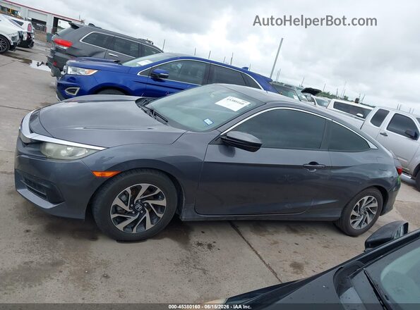 2HGFC4B05GH315504 2016 HONDA CIVIC Gray Панорамний вид салону 360°