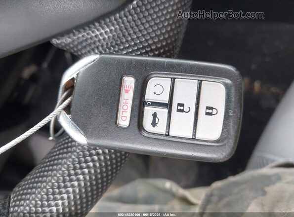 2HGFC4B05GH315504 2016 HONDA CIVIC Gray Вид панелі приладів
