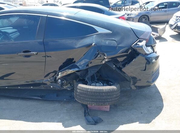 2HGFC4B05HH310062 2017 HONDA CIVIC Black წინა ხედი