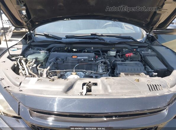 2HGFC4B05HH310062 2017 HONDA CIVIC Black უკანა ხედი