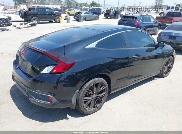 2HGFC4B05HH310062 2017 HONDA CIVIC Black უკანა მარჯვენა