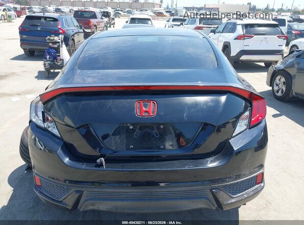 2HGFC4B05HH310062 2017 HONDA CIVIC Black 