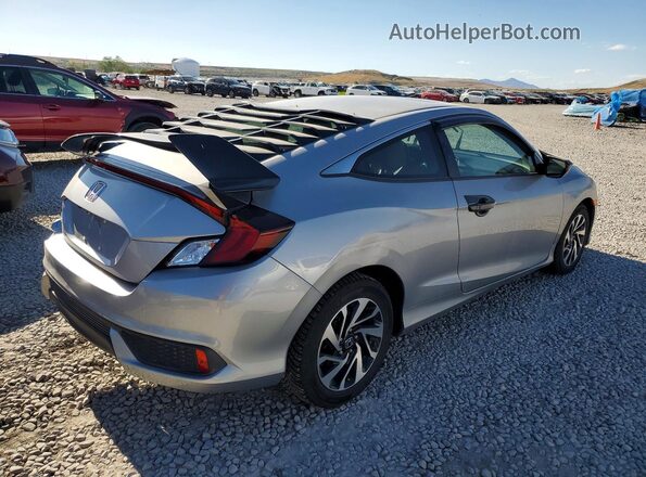 2HGFC4B05HH312331 2017 HONDA CIVIC Silver Trasero derecho