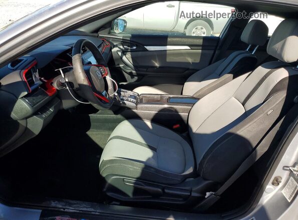2HGFC4B05HH312331 2017 HONDA CIVIC Silver Vista interior delantera