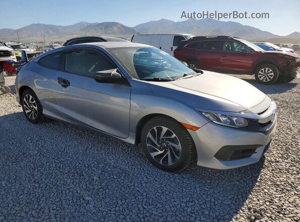 2HGFC4B05HH312331 2017 HONDA CIVIC Silver Delantero derecho