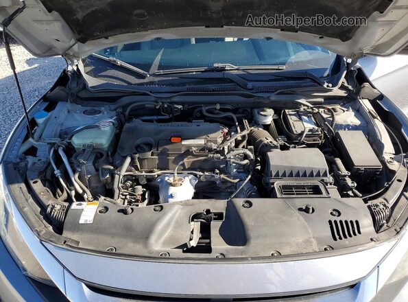 2HGFC4B05HH312331 2017 HONDA CIVIC Silver Vista interior trasera