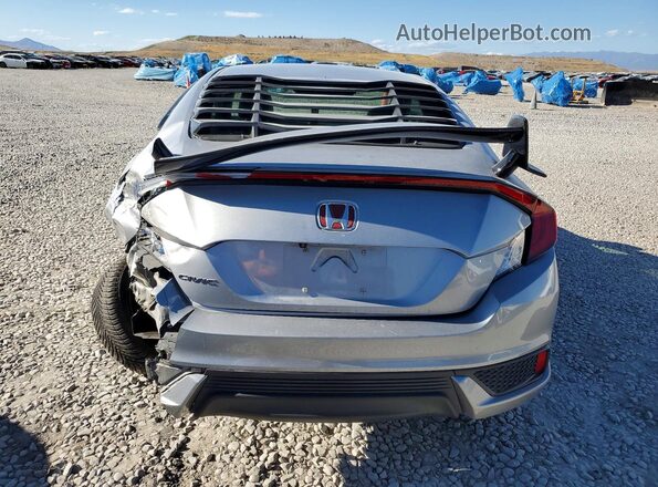 2HGFC4B05HH312331 2017 HONDA CIVIC Silver Vista trasera